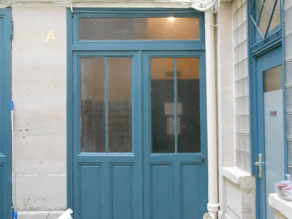 Lägenhet Le Marais Rosiers Paris