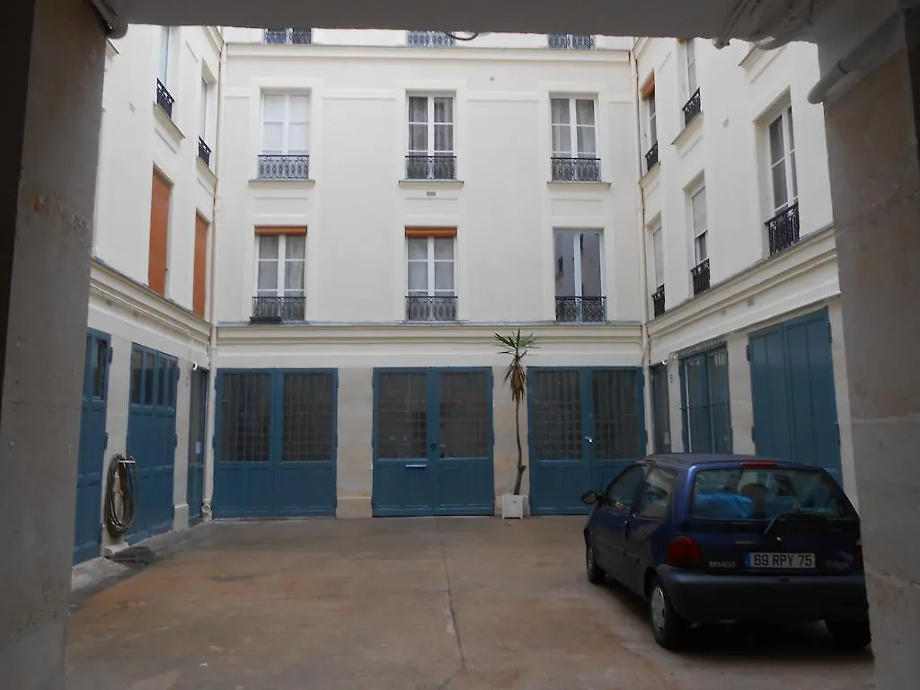 Lägenhet Le Marais Rosiers