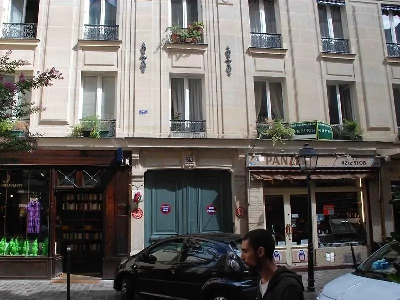 Le Marais Rosiers