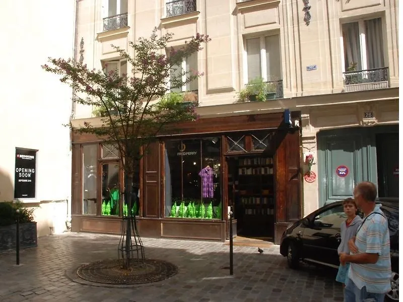 Lägenhet Le Marais Rosiers Paris