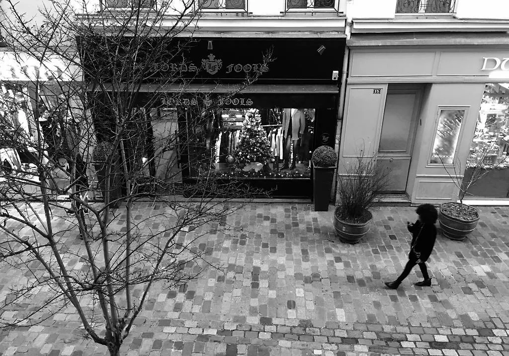 Le Marais Rosiers Lägenhet *