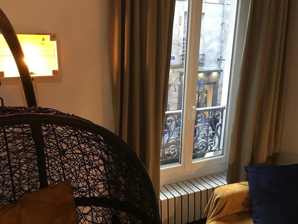 Le Marais Rosiers Lägenhet *